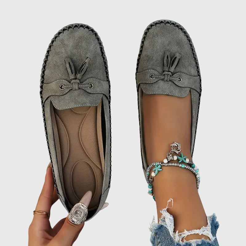 Women’s Tassel Moccasin Loafers