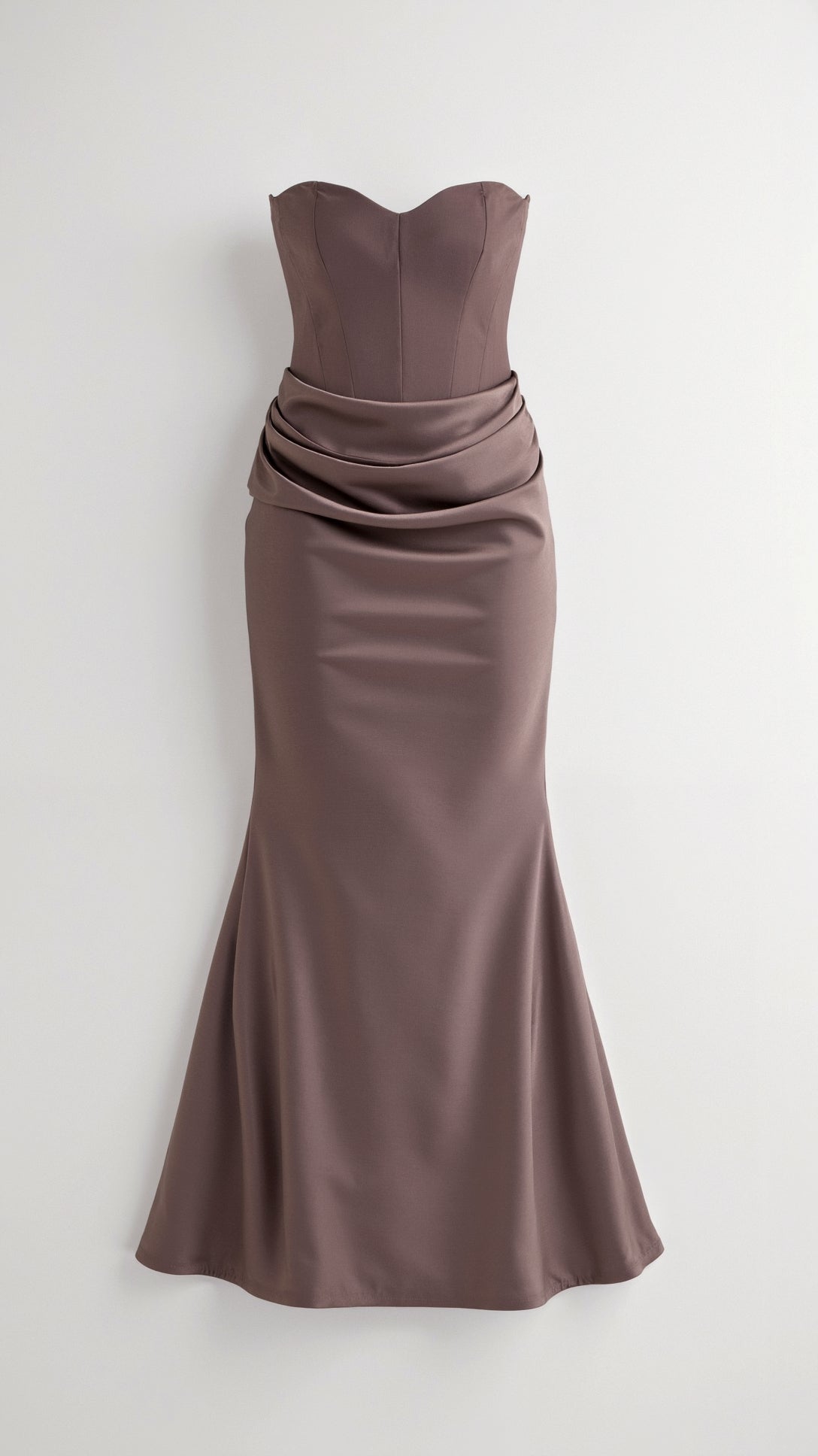 Women's Column Maxi Dress - Elegant Wedding Guest Dress