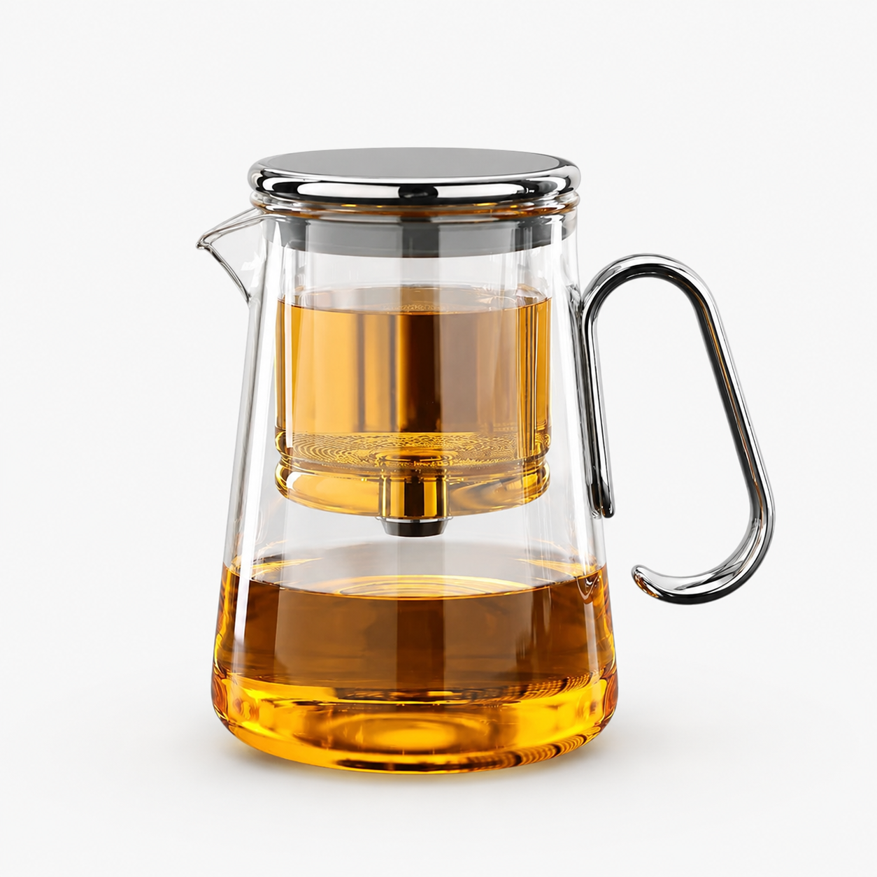 700ml Magnetic Glass Teapot