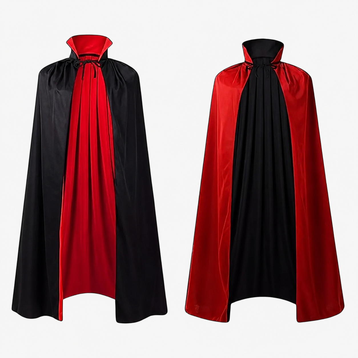 Reaper Vampire Reaper Reversible Cape - Halloween Cosplay & Fun