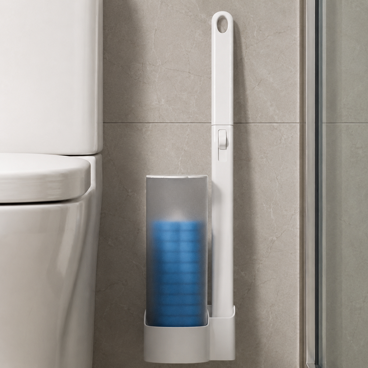 Disposable Toilet Cleaning System