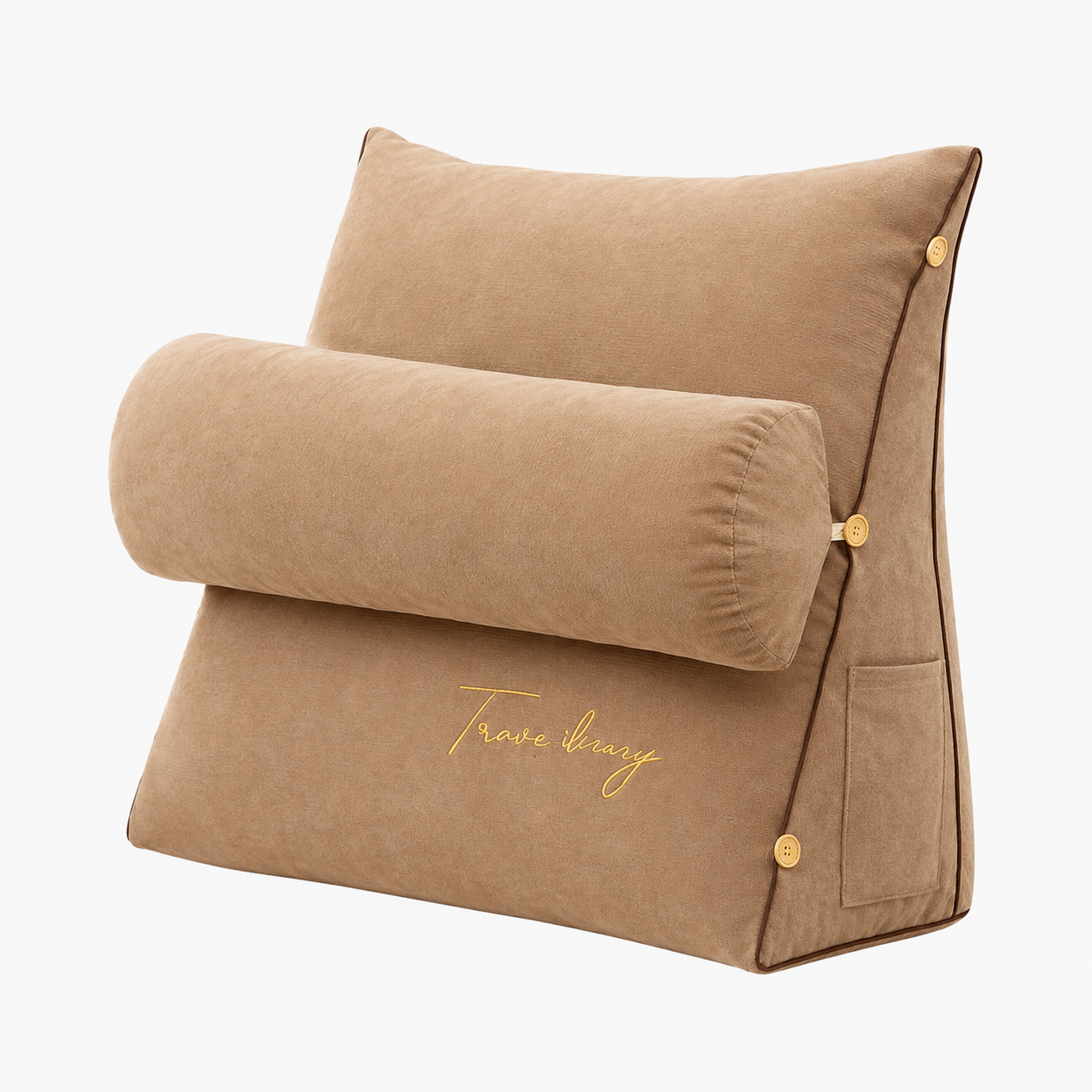 Sleeping Pillow - Triangular Reading Back Support Pillow
