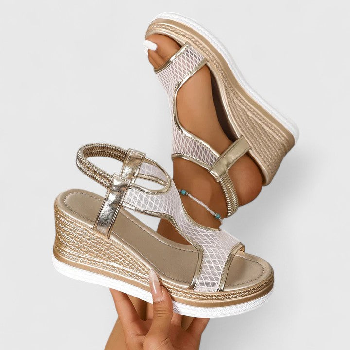 Women's Sandals – Open-Toe Summer Slip-On Shoes