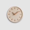 DashClock Silent Wooden Wall Clock