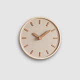 DashClock Silent Wooden Wall Clock