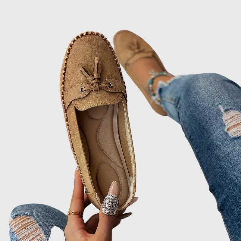 Women’s Tassel Moccasin Loafers