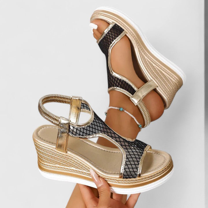 Women's Sandals – Open-Toe Summer Slip-On Shoes