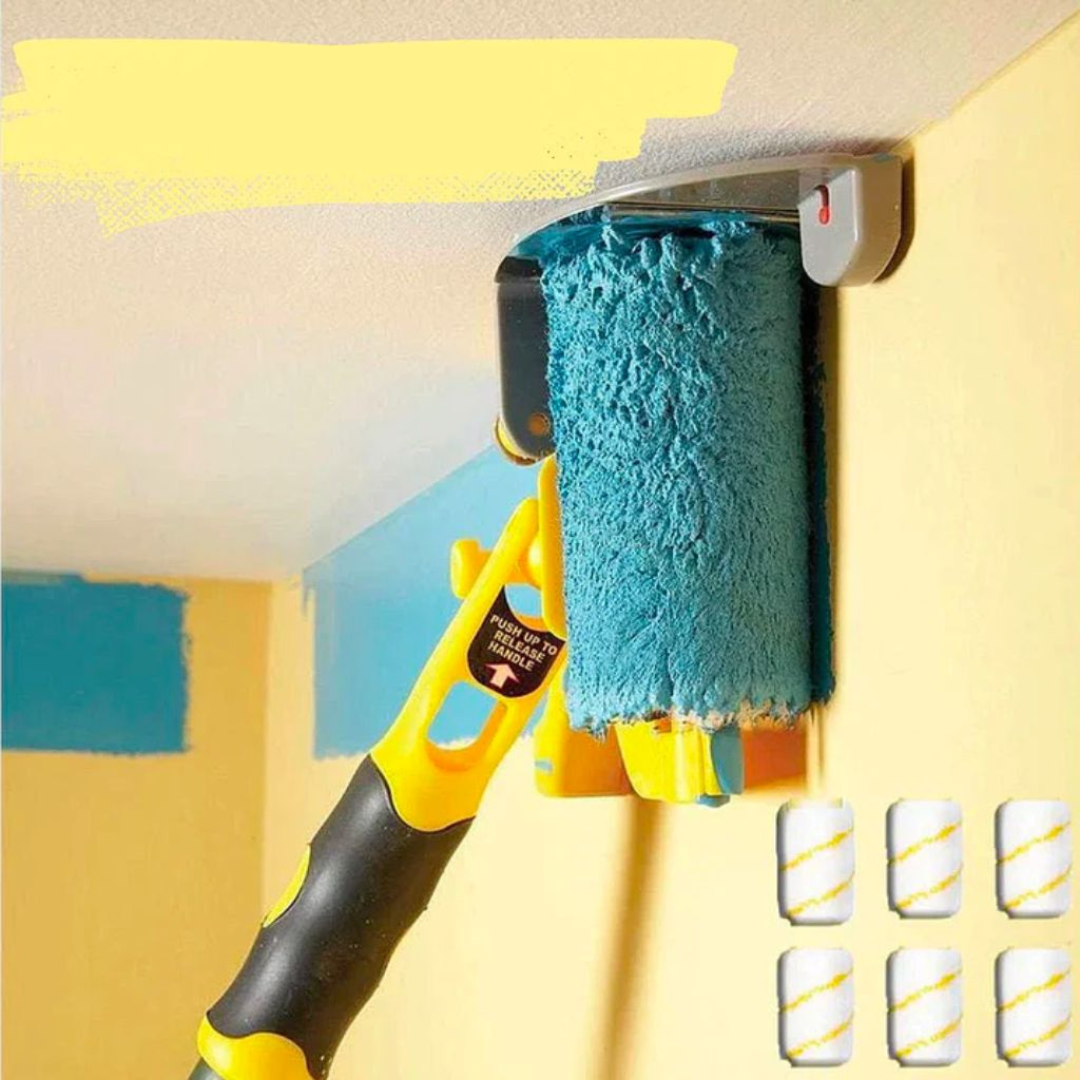 PaintRolar - værktøj til vægmaling Malerrullepensel - Med kort luv - house & garden - {{ product_tags }