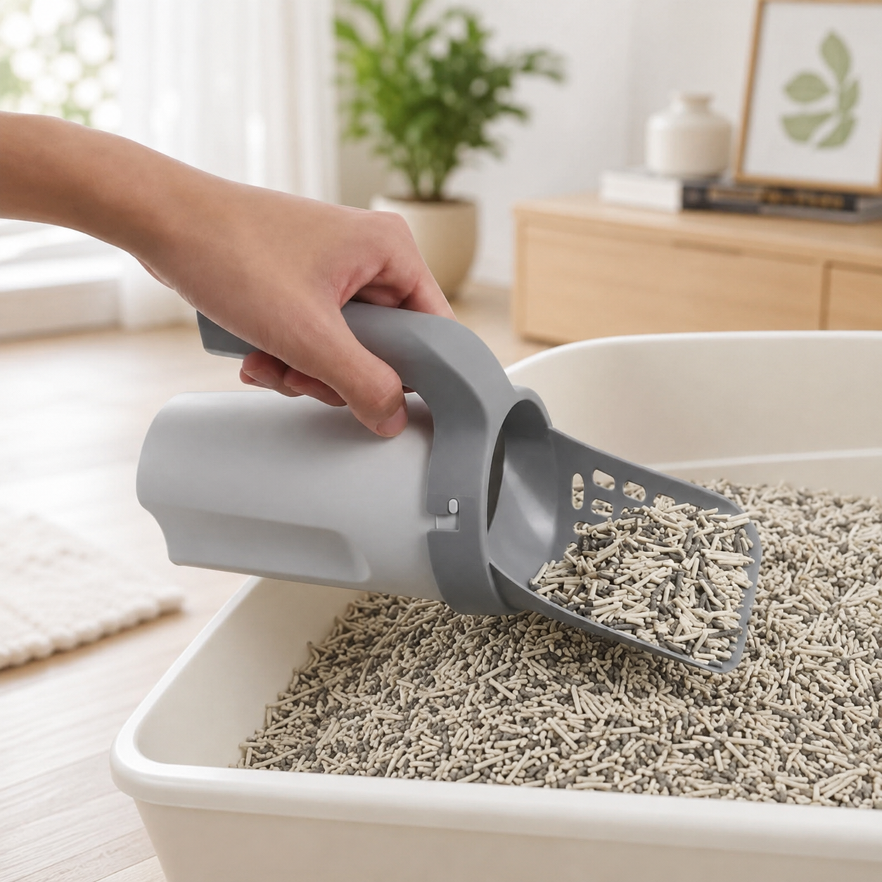 Hygienic Pet Waste Scooper