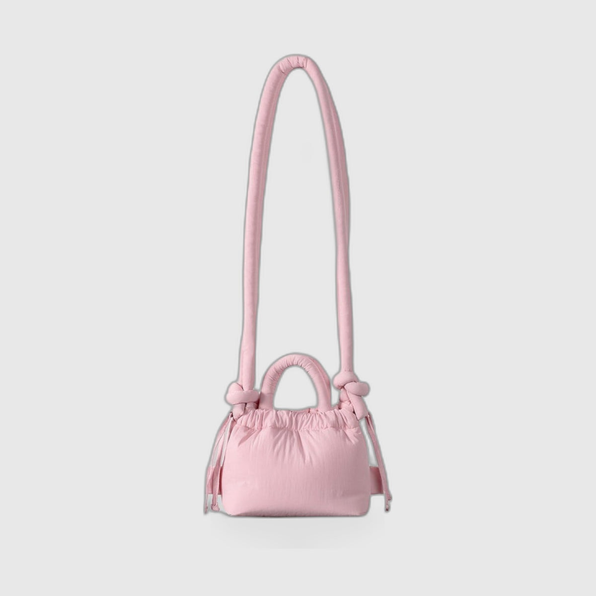 Padded Knot Crossbody Bag – Bold Mini Satchel