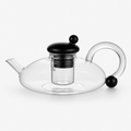 600ml Semi-Automatic Glass Teapot Set