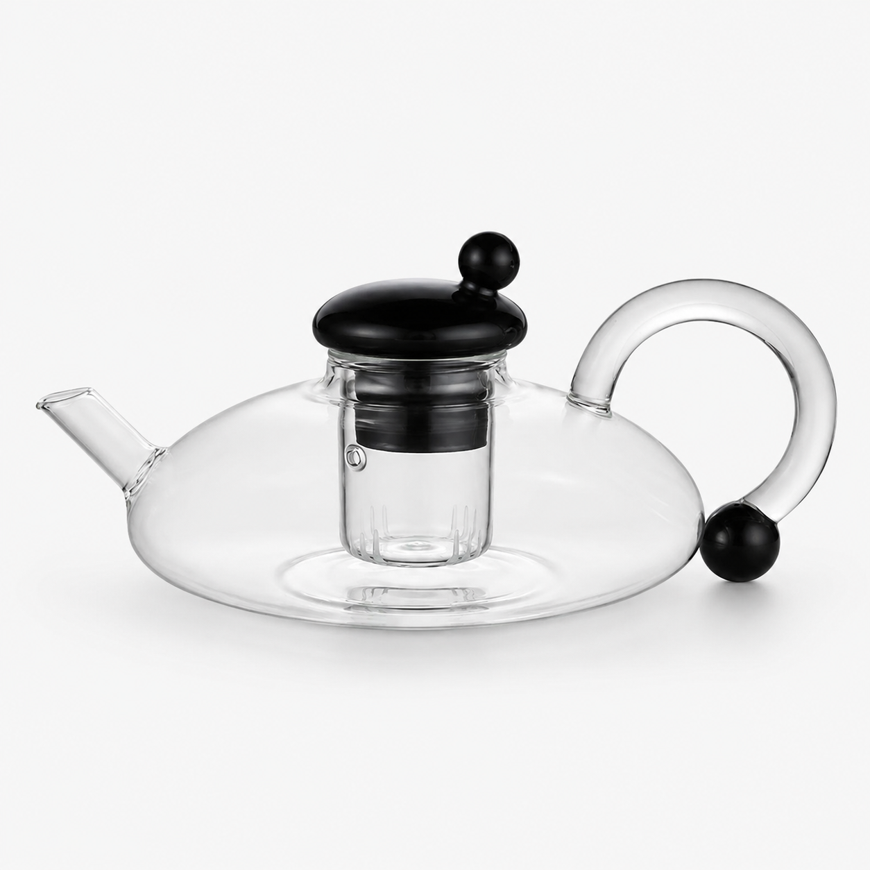 600ml Semi-Automatic Glass Teapot Set