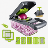 Versatile vegetable slicer for easy preparation