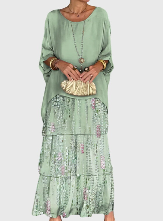 Women's Boho Maxi Dress – Boho