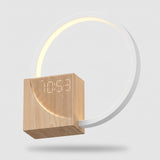 Sunrise Alarm Clock – Wake-Up Light with Wireless Charging