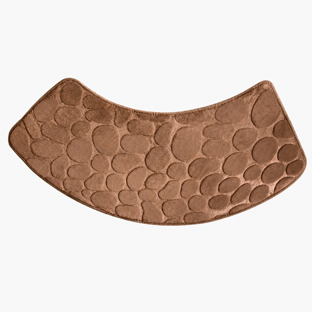 Non-Slip Paved Pattern Bath Mat