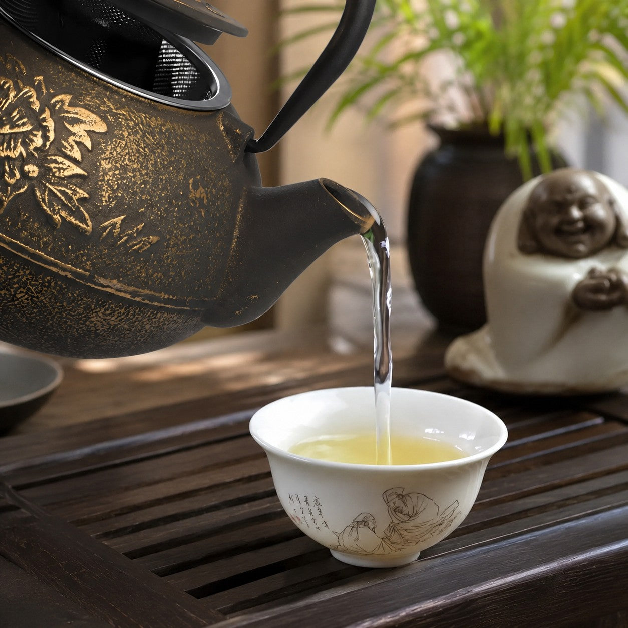 Japanese Cast Iron Teapot