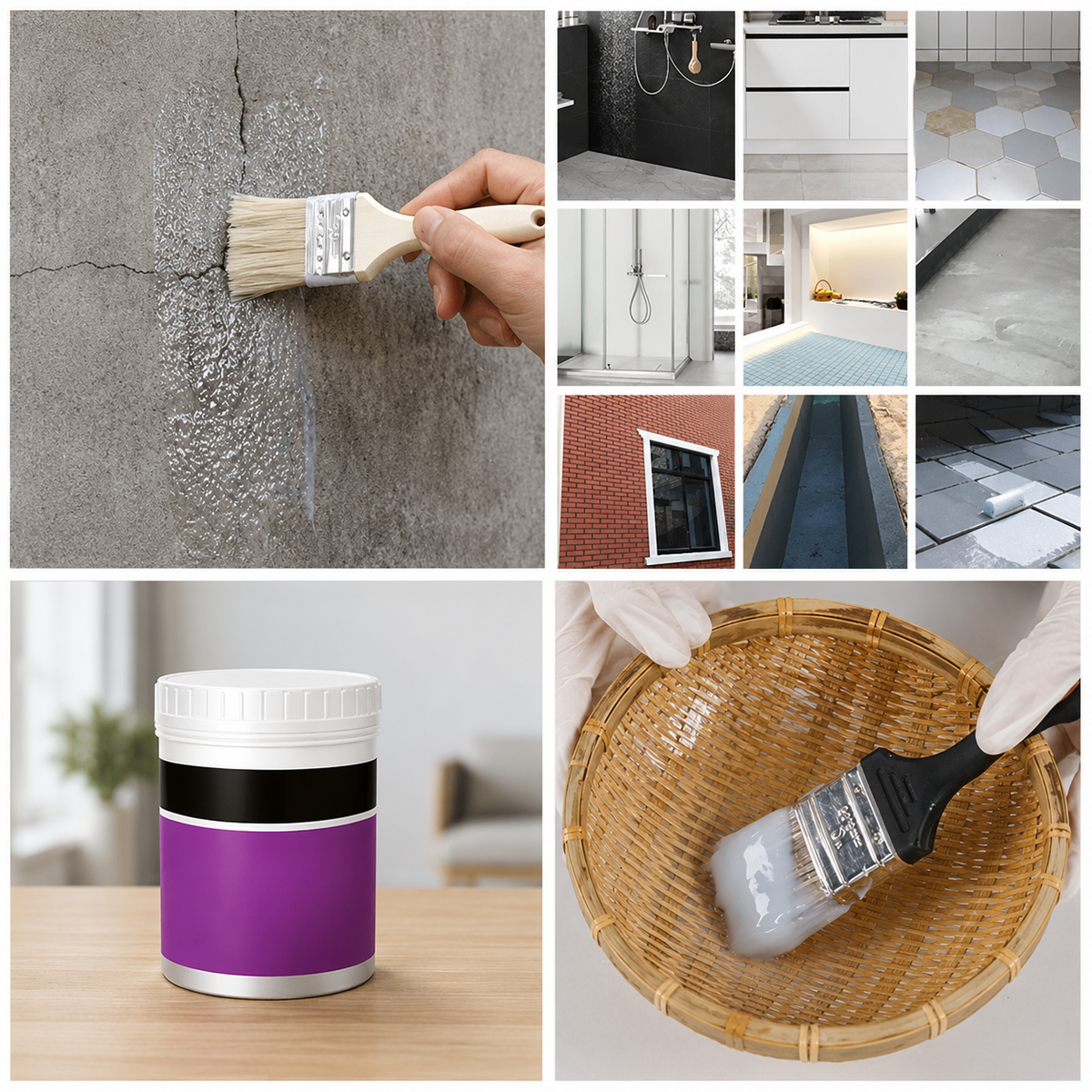 Transparent Waterproof Invisible Adhesive Sealant (300g)