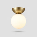 Nordic Japanese Wood Ceiling Light