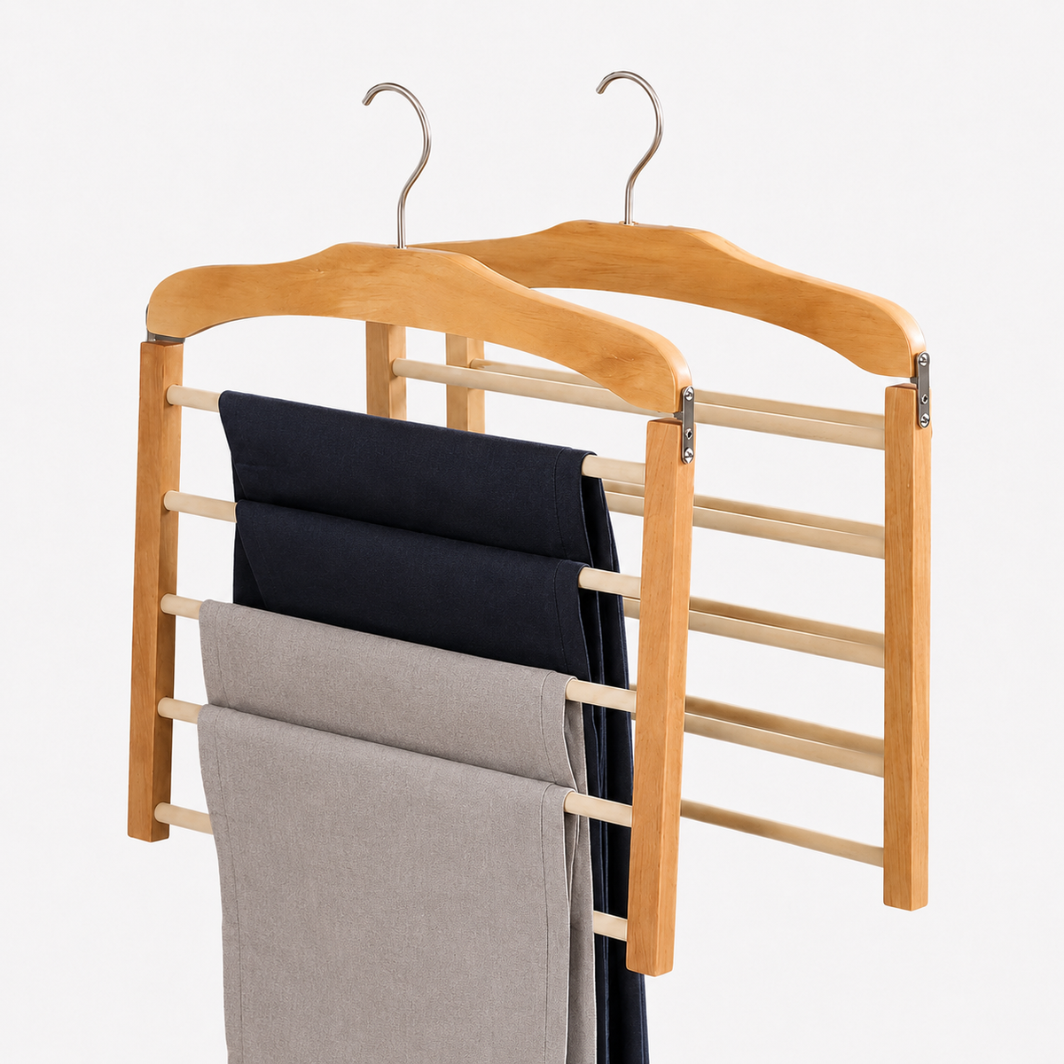 Wardrobe Multi-Tier Hanger (2 Pieces)