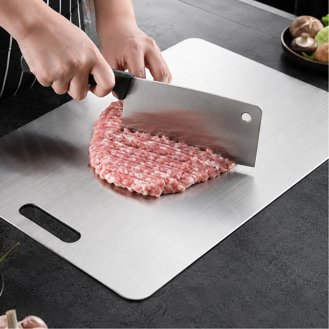 Stainless Steel Modern Cutting Board