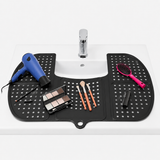 Foldable Silicone Bathroom Sink Topper Cover