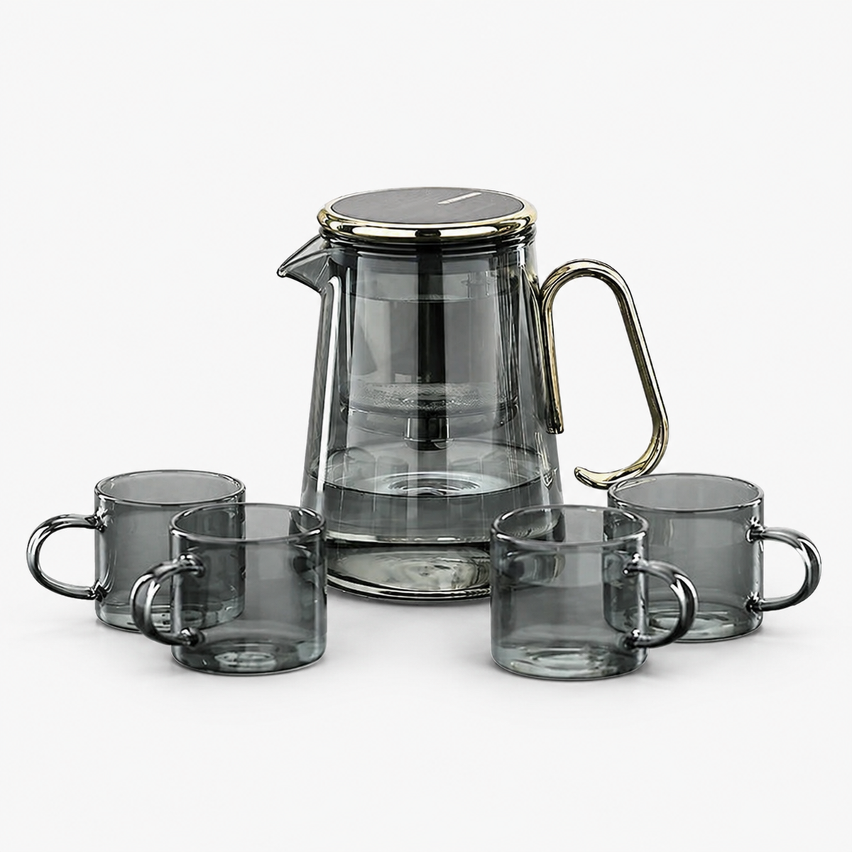 700ml Magnetic Glass Teapot