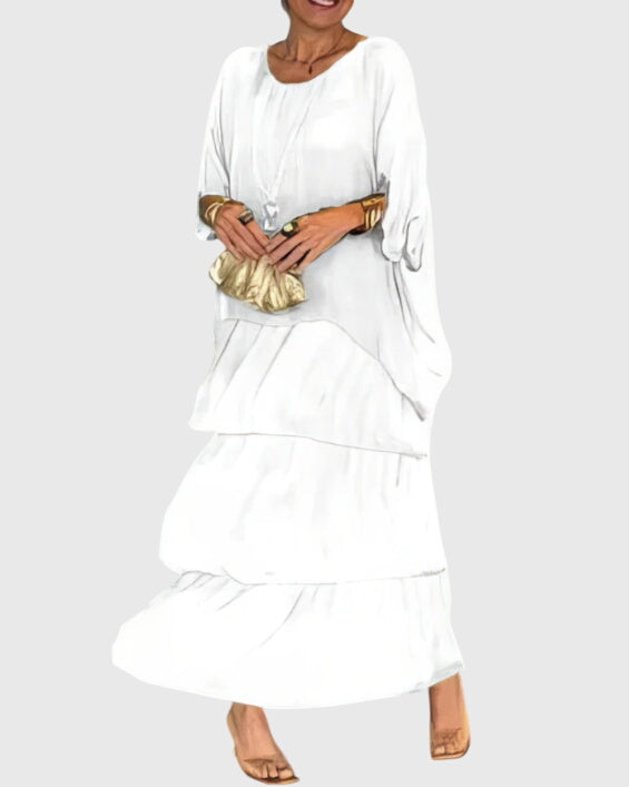 Women's Boho Maxi Dress – Boho