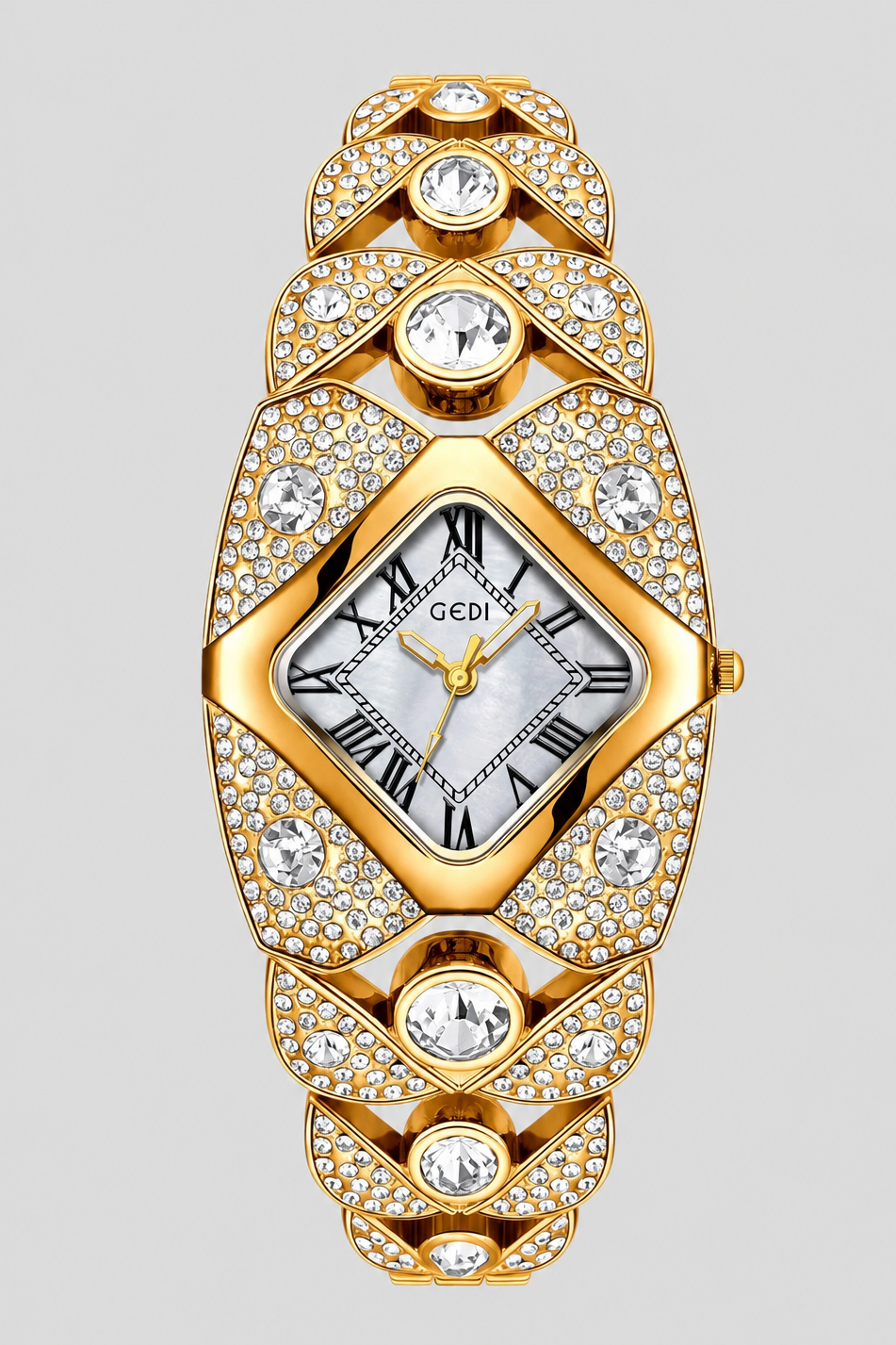 Luxury Crystal Dial Women's Bracelet Watch