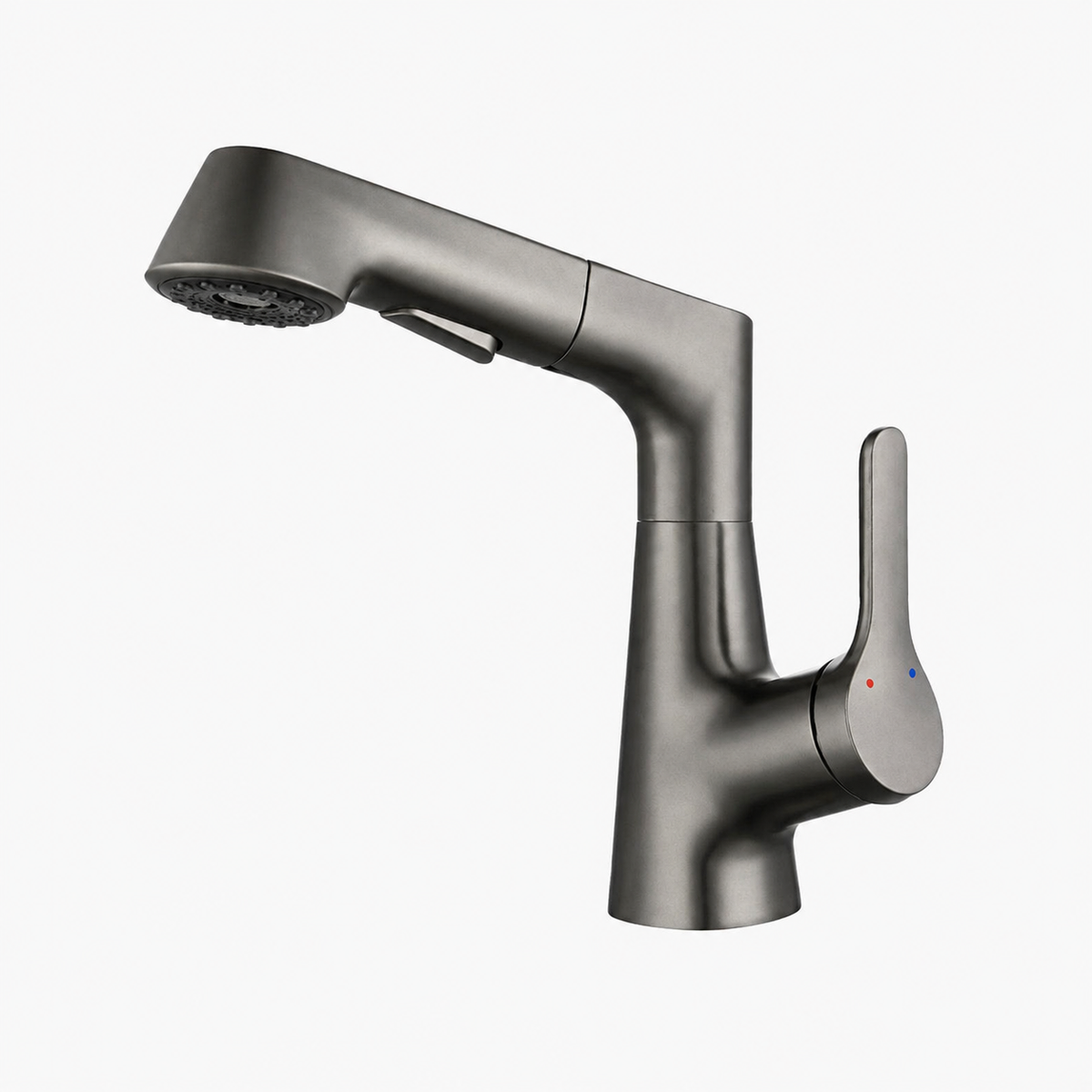 360° Rotating Pull-Out Bathroom Basin Faucet
