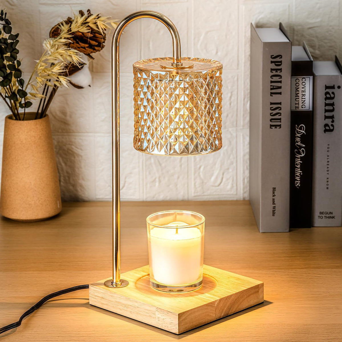 Candle Warmer Lamp – Flameless Wax Melting Light