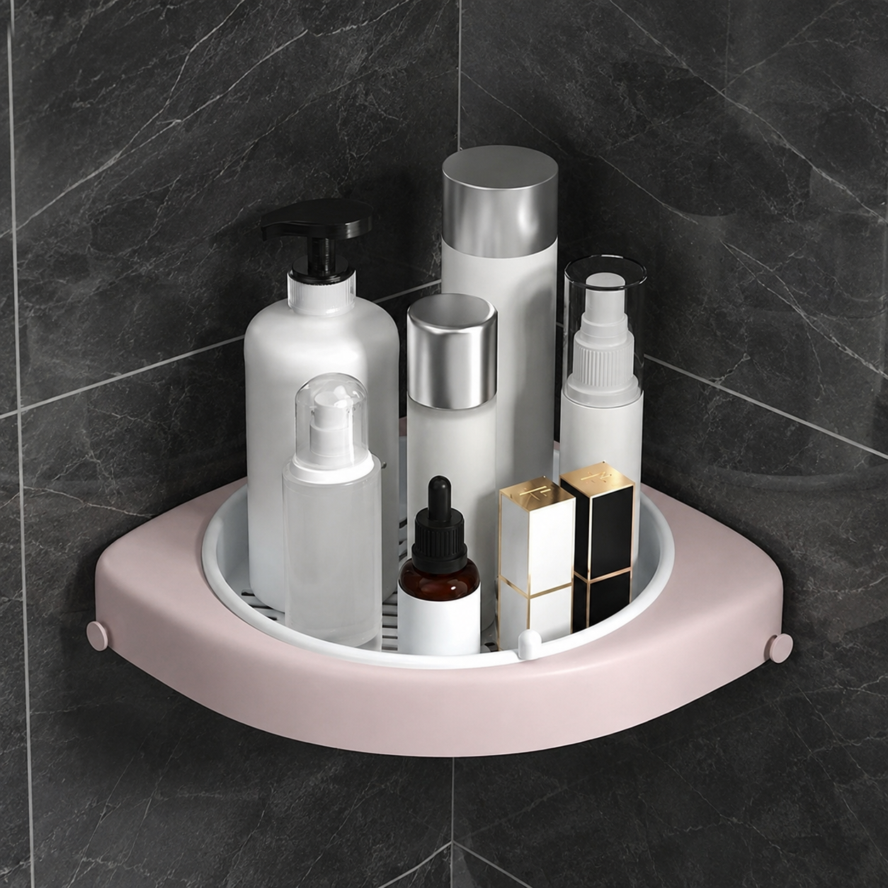 360° Rotating Corner Storage Rack