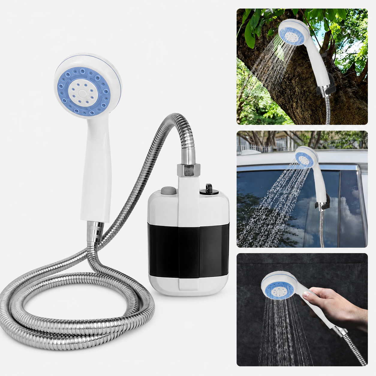 Portable Camping Shower | Innovative Shower Solution