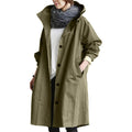Women's Waterproof Trenchcoat with Long Fit