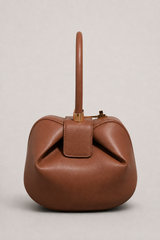 Architectural Frame Top-Handle Handbag