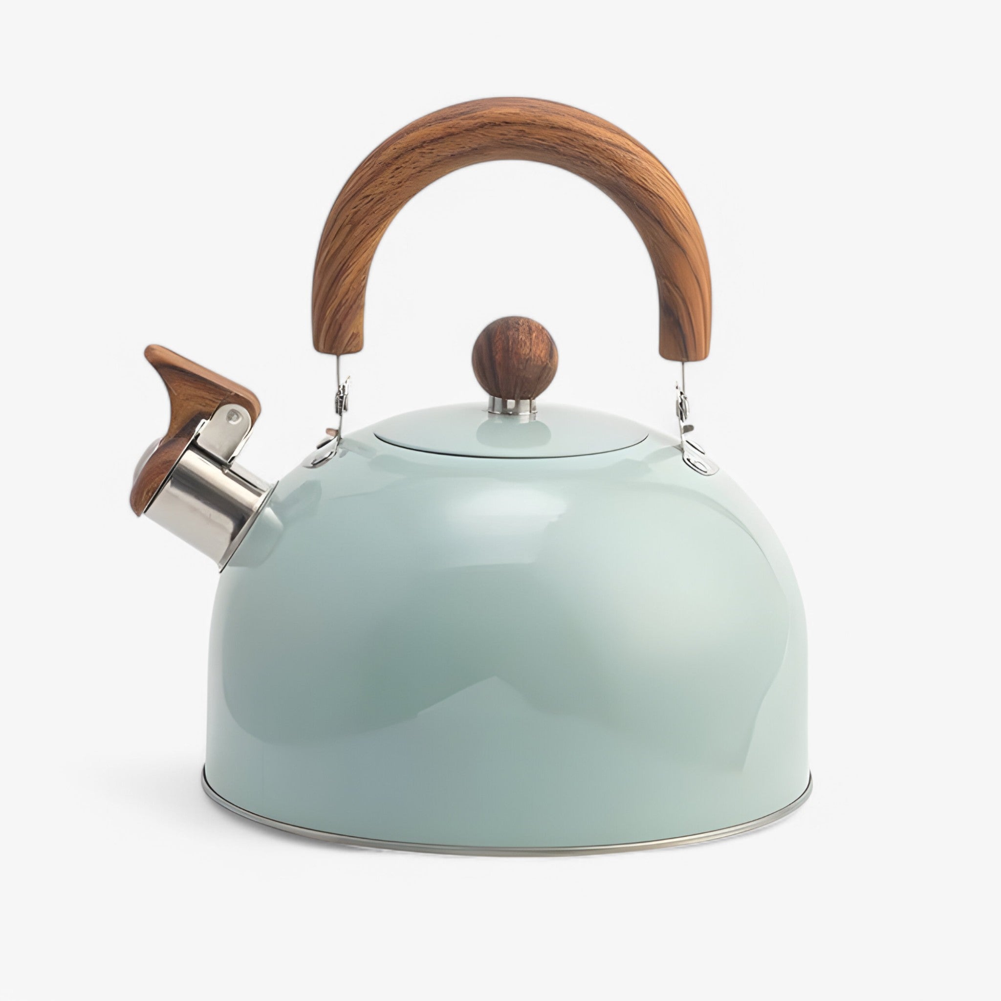 Bollitore in acciaio inox argento, elegante e riscaldamento rapido - - acciaio bollitore bollitore acciaio home & garden inox kettle kettle for kitchen rapido riscaldamento - Concept Palermo
