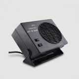 Portable Ceramic Car Heater 300W - 12V Fast Defrost Fan