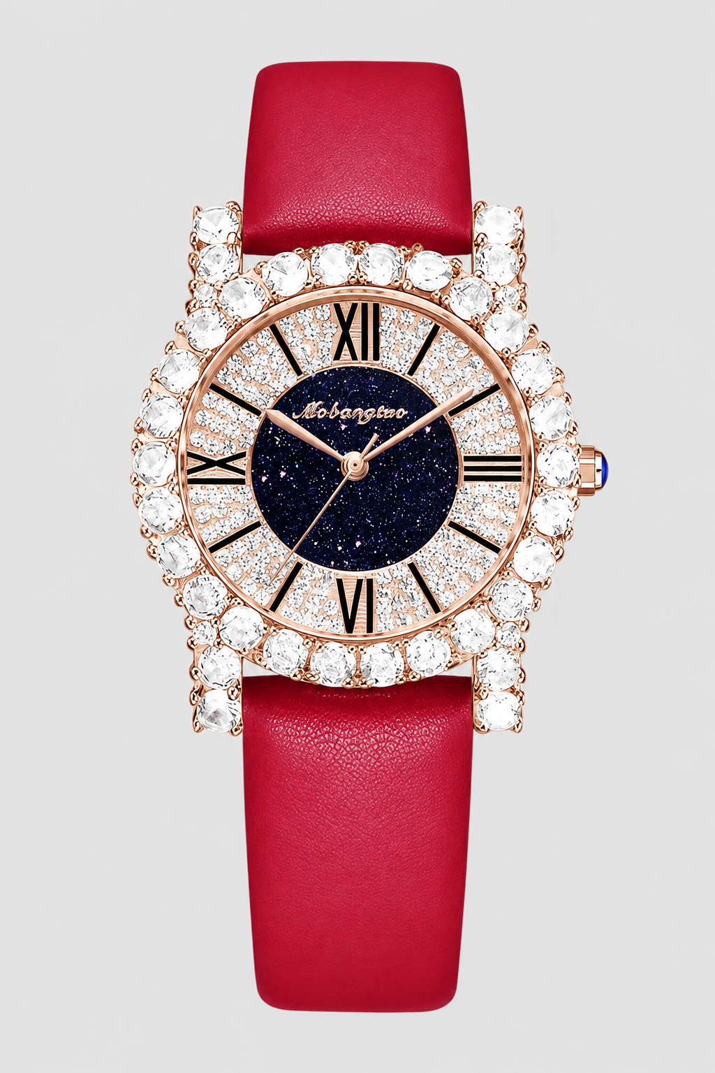 Sophisticated Roman Numeral Jewelry Watch for Women