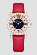 Sophisticated Roman Numeral Jewelry Watch for Women