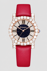 Sophisticated Roman Numeral Jewelry Watch for Women