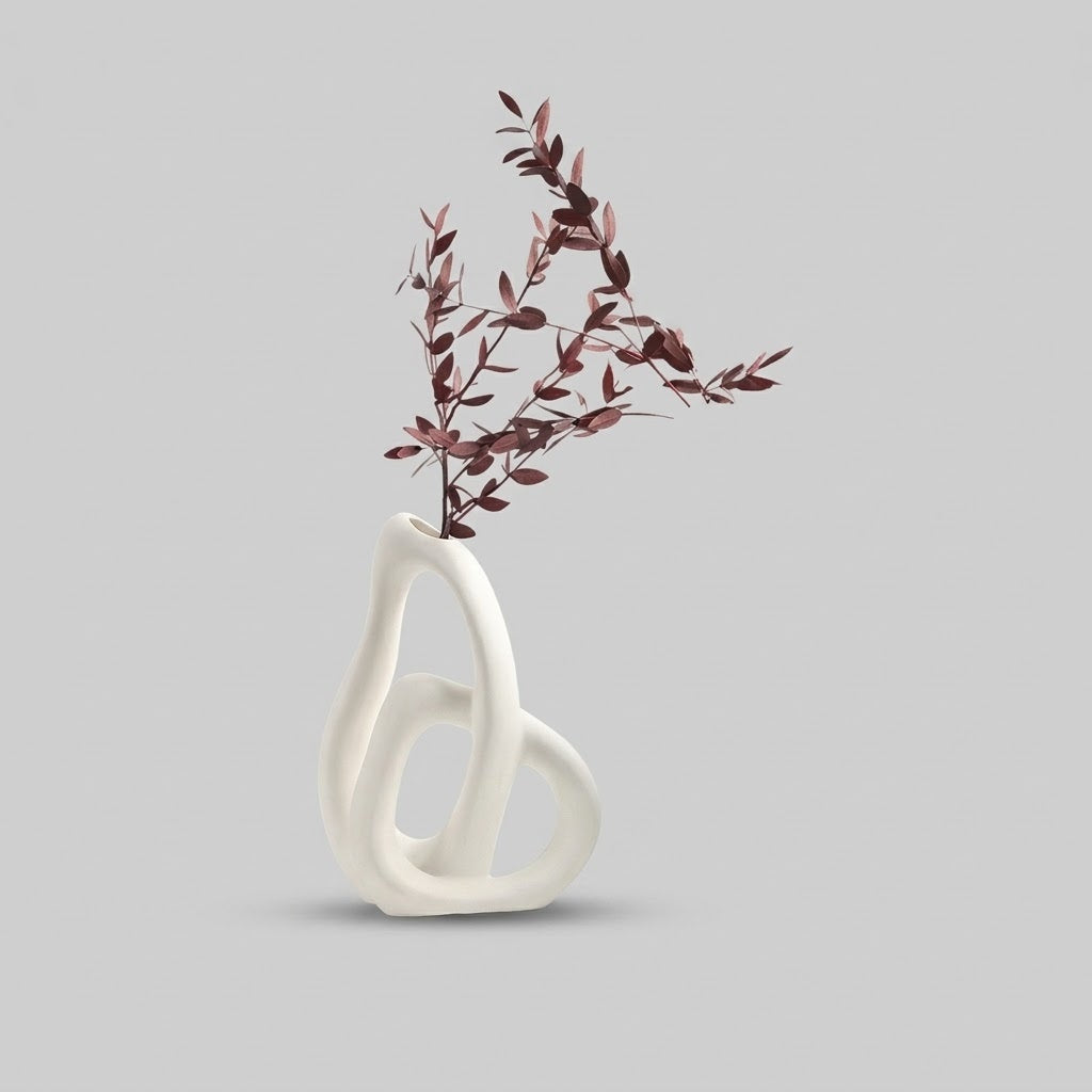 Timeless Ceramic Vase - Minimalist Home Decor