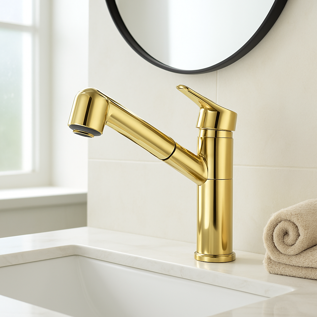 AquaTwirl | En moderne vandhane med mange funktioner - Guld - house & garden - {{ product_tags }