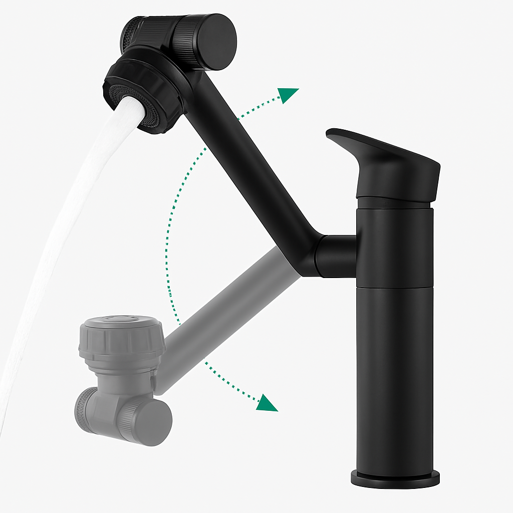 AquaTwirl | En moderne vandhane med mange funktioner - Sort - house & garden - {{ product_tags }