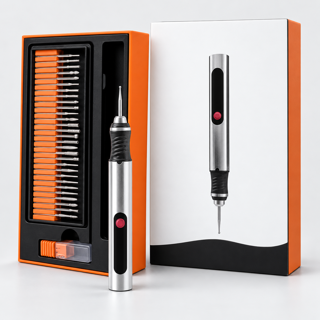 Electric Engraving Pen for Detailed Crafting - Rechargeable