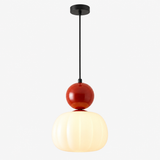 Art Deco Pendant Light - Iron & Acrylic, 1 or 3 Lights