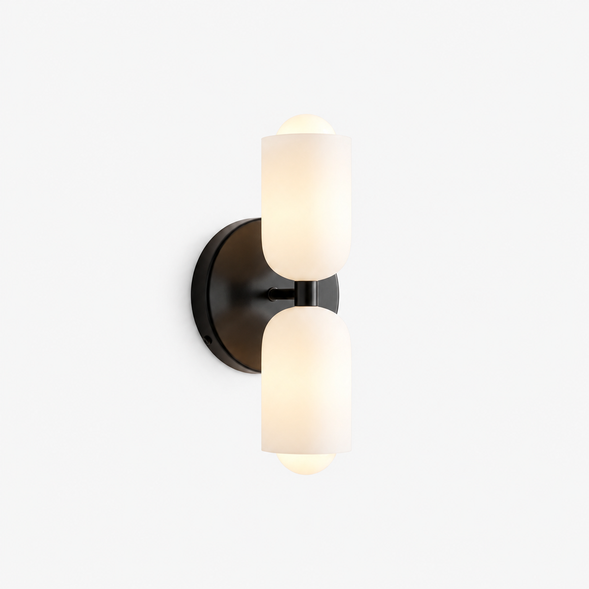 Nordic Minimalist Up-Down Wall Lamp - Diffused Glow