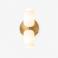 Nordic Minimalist Up-Down Wall Lamp - Diffused Glow