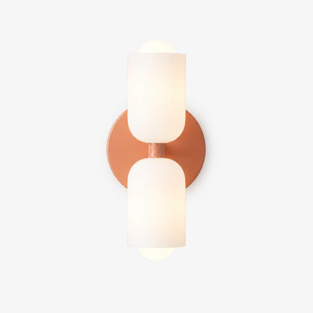 Nordic Minimalist Up-Down Wall Lamp - Diffused Glow