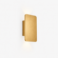 Indoor Rectangular LED Wall Lamp - Modern Metal Design