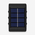 Outdoor Solar LED Facade Light - Weather Resistant Up/Down